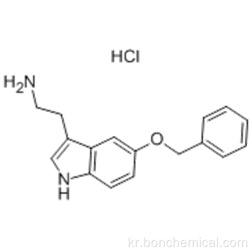 2- (5- 벤질 록시 -1H- 인돌 -3- 일)-에틸 아민 CAS 20776-45-8